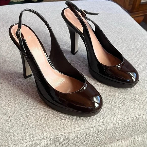 Carvela Sling Back Heels - Picture 1 of 10